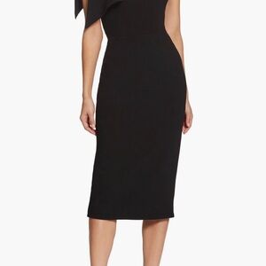 Dress the Population Black One-Shoulder Dress